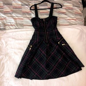 Marc Jacobs plaid dress